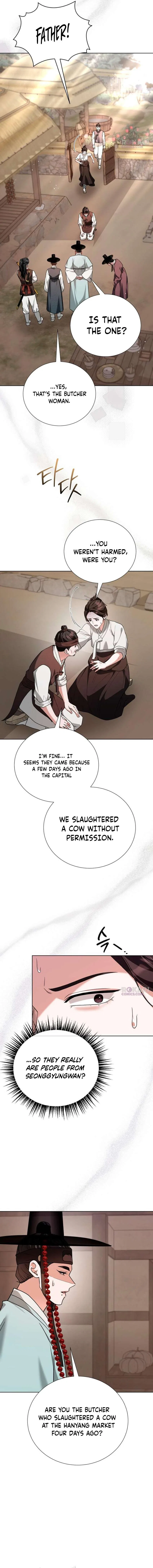 Surviving As The Tyrant’s Chef Chapter 31 – Page 12