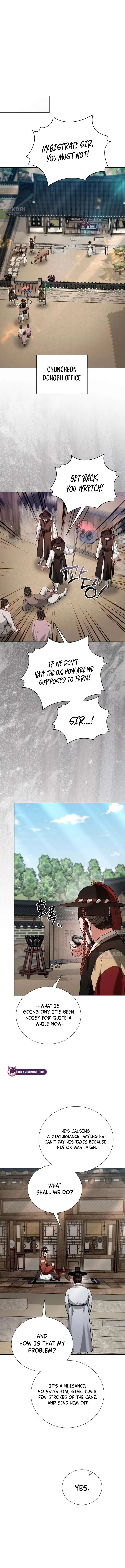 Surviving As The Tyrant’s Chef Chapter 30 – Page 3
