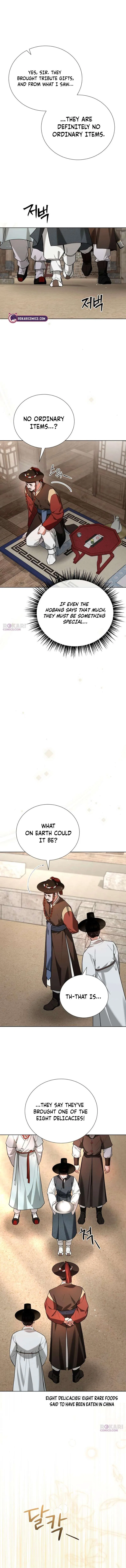 Surviving As The Tyrant’s Chef Chapter 30 – Page 5