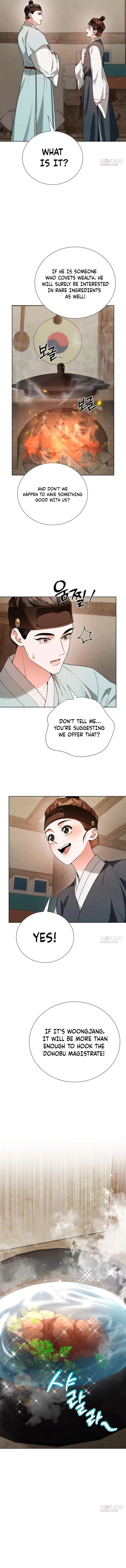 Surviving As The Tyrant’s Chef Chapter 30 – Page 8
