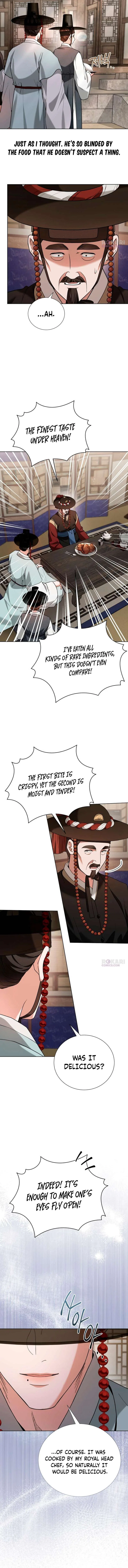 Surviving As The Tyrant’s Chef Chapter 30 – Page 13