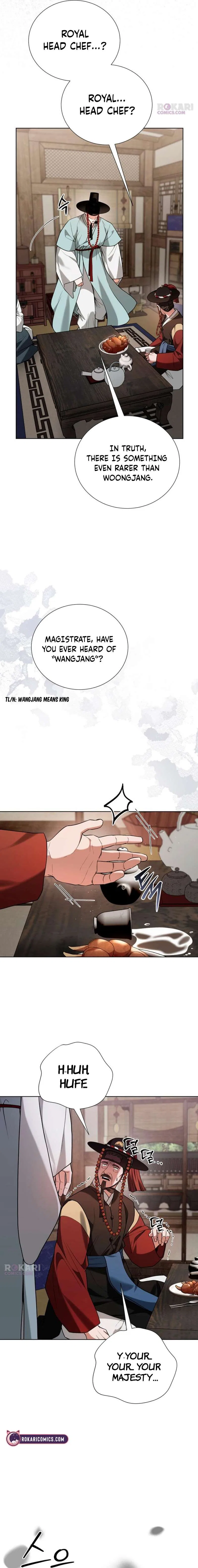 Surviving As The Tyrant’s Chef Chapter 30 – Page 14