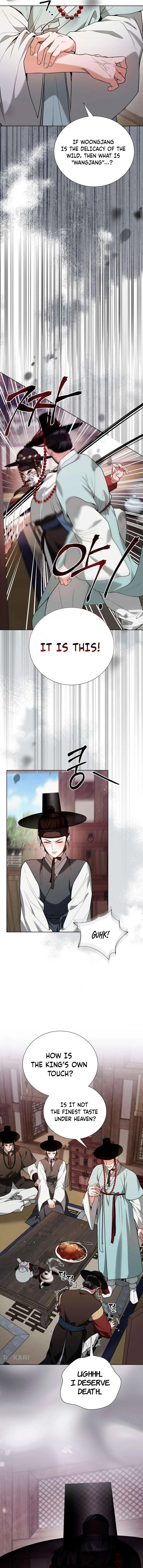 Surviving As The Tyrant’s Chef Chapter 30 – Page 15