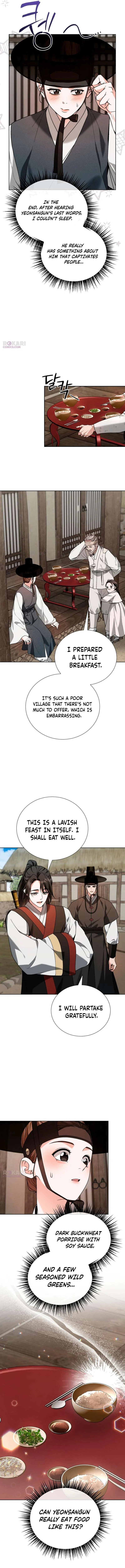 Surviving As The Tyrant’s Chef Chapter 29 – Page 9