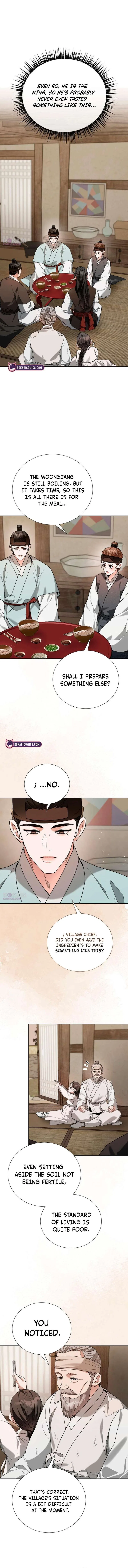 Surviving As The Tyrant’s Chef Chapter 29 – Page 10