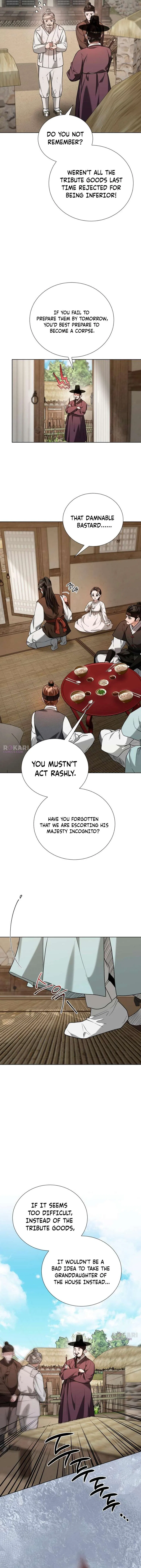 Surviving As The Tyrant’s Chef Chapter 29 – Page 15