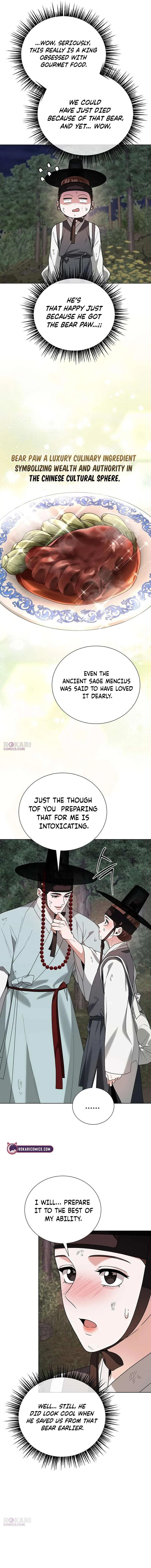 Surviving As The Tyrant’s Chef Chapter 28 – Page 2