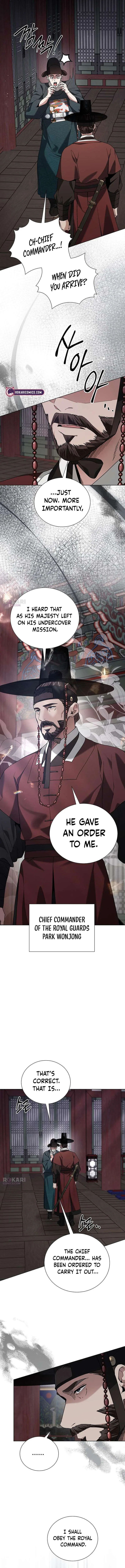 Surviving As The Tyrant’s Chef Chapter 28 – Page 9