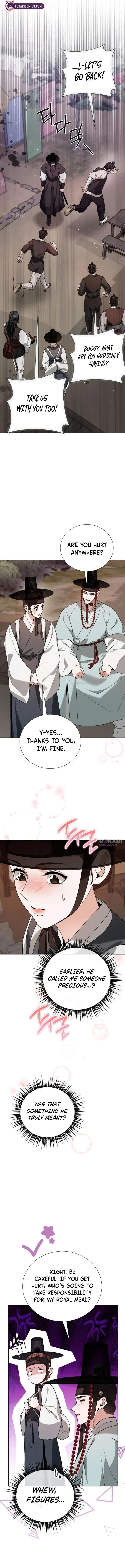 Surviving As The Tyrant’s Chef Chapter 27 – Page 6