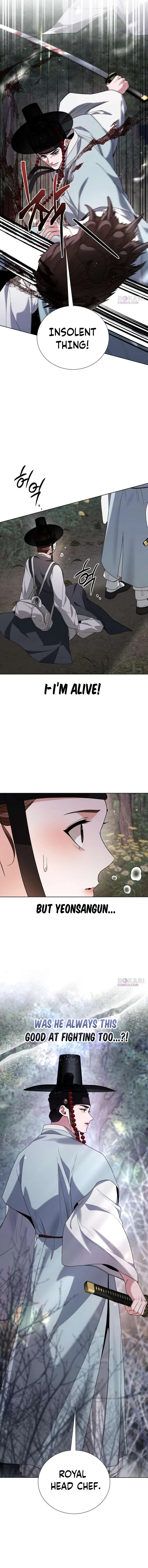 Surviving As The Tyrant’s Chef Chapter 27 – Page 16