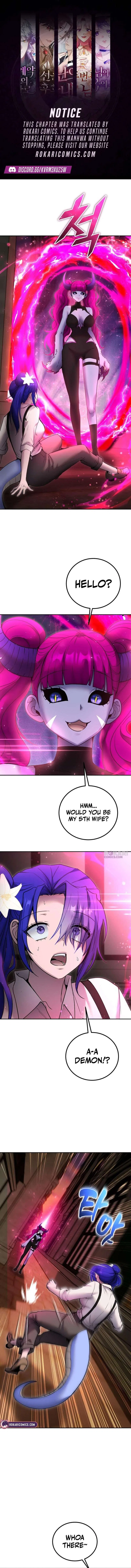 I was more overpowered than the hero, so I hid my power! Chapter 129 – Page 1