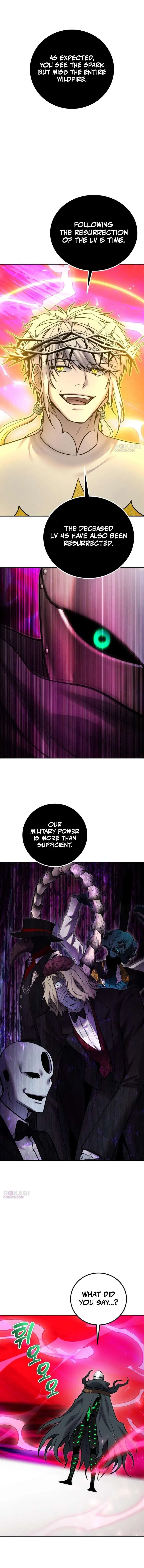 I was more overpowered than the hero, so I hid my power! Chapter 128 – Page 4