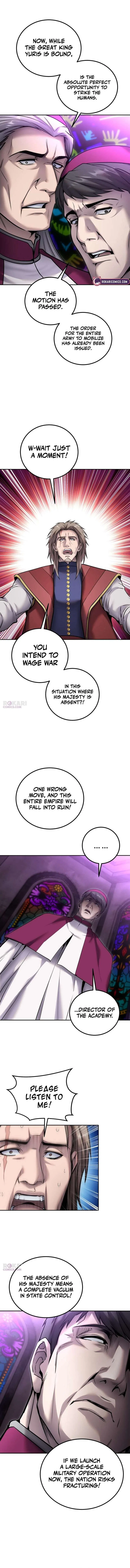 I was more overpowered than the hero, so I hid my power! Chapter 128 – Page 8