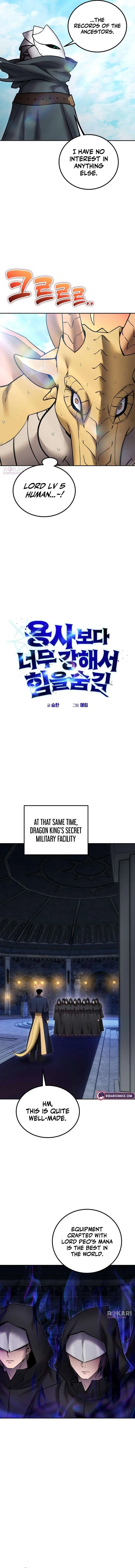 I was more overpowered than the hero, so I hid my power! Chapter 127 – Page 3