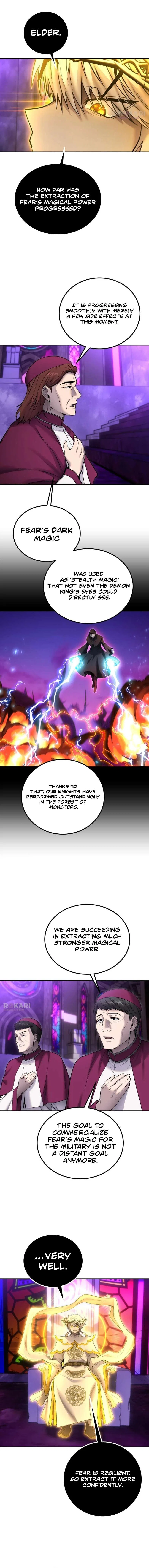 I was more overpowered than the hero, so I hid my power! Chapter 124 – Page 6