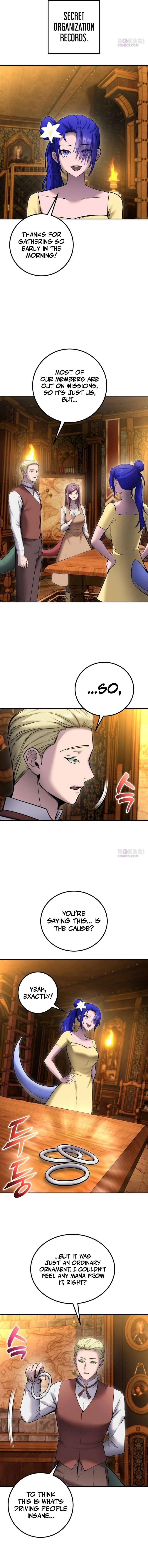 I was more overpowered than the hero, so I hid my power! Chapter 122 – Page 6