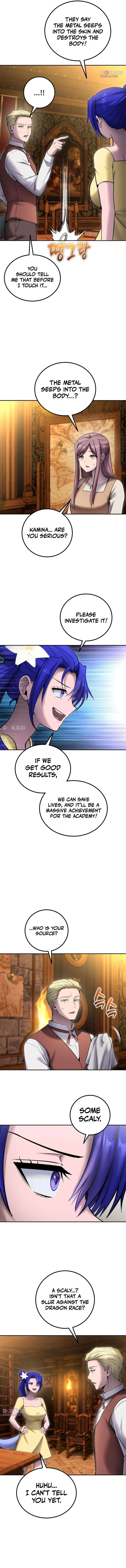 I was more overpowered than the hero, so I hid my power! Chapter 122 – Page 7