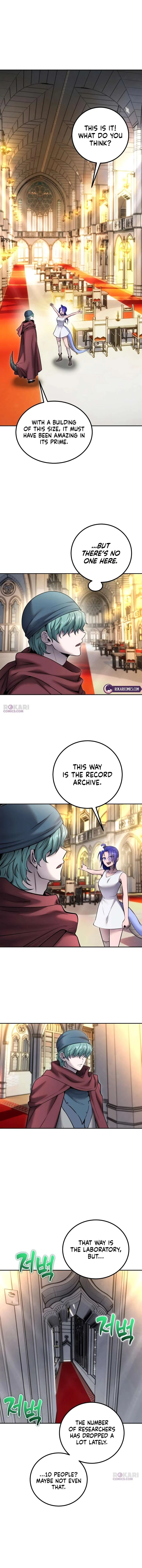 I was more overpowered than the hero, so I hid my power! Chapter 121 – Page 4