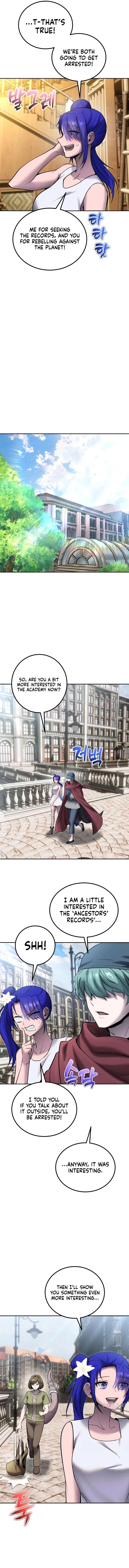 I was more overpowered than the hero, so I hid my power! Chapter 121 – Page 9