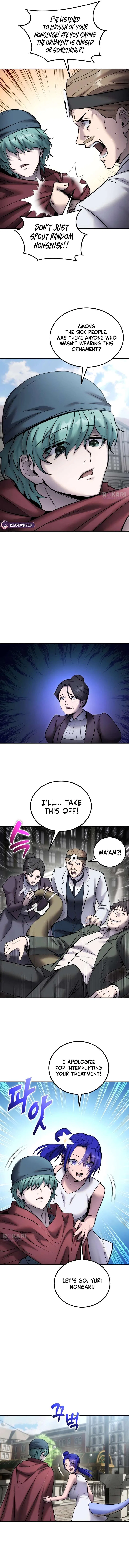I was more overpowered than the hero, so I hid my power! Chapter 121 – Page 13
