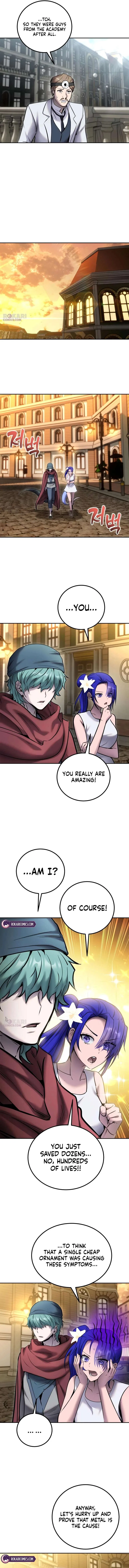 I was more overpowered than the hero, so I hid my power! Chapter 121 – Page 14