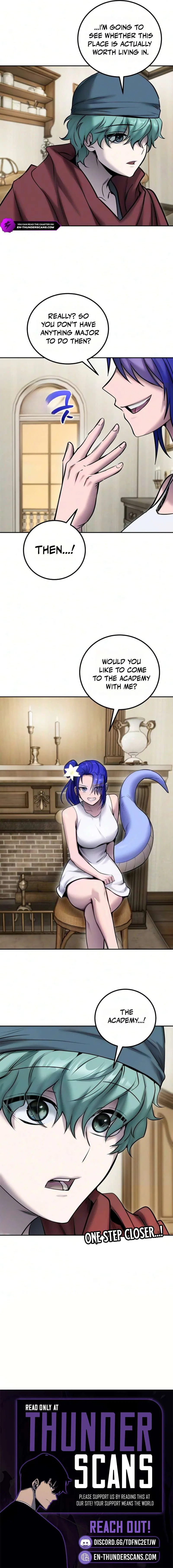 I was more overpowered than the hero, so I hid my power! Chapter 120 – Page 12