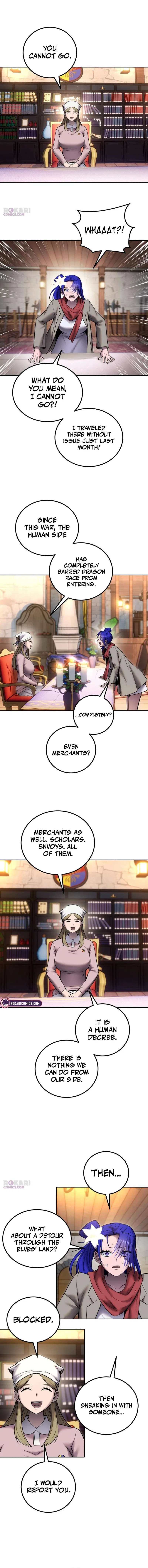 I was more overpowered than the hero, so I hid my power! Chapter 118 – Page 9