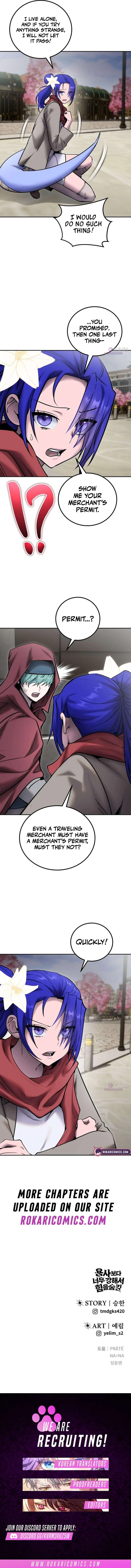 I was more overpowered than the hero, so I hid my power! Chapter 118 – Page 15