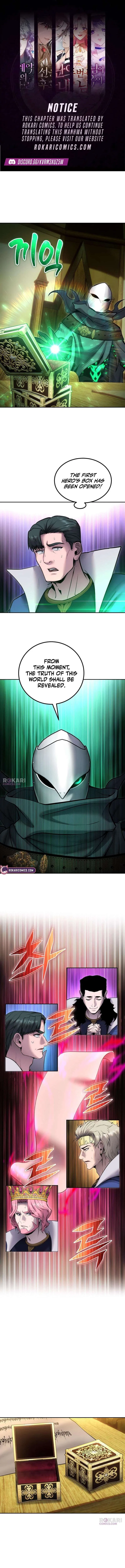 I was more overpowered than the hero, so I hid my power! Chapter 117 – Page 1