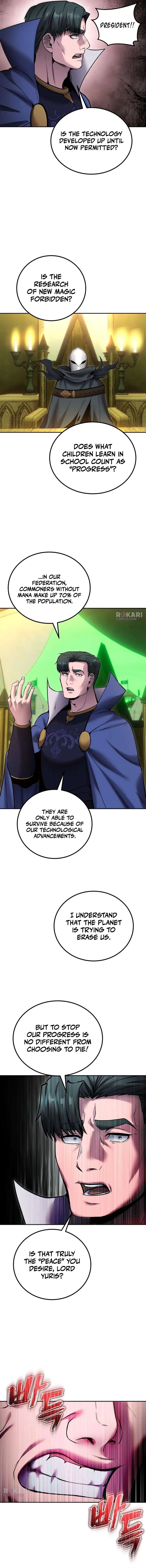 I was more overpowered than the hero, so I hid my power! Chapter 117 – Page 9