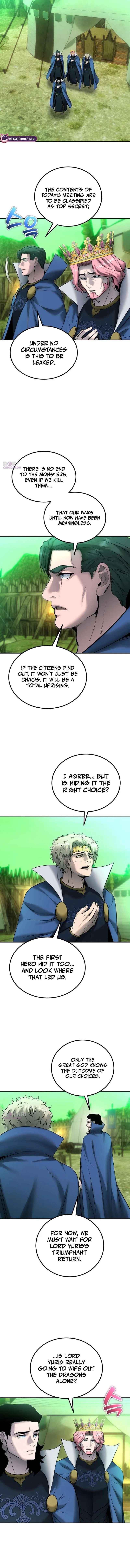 I was more overpowered than the hero, so I hid my power! Chapter 117 – Page 12