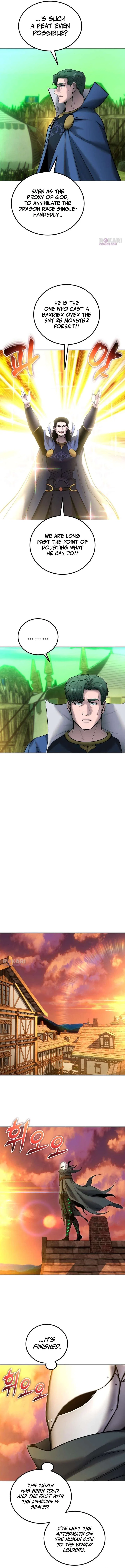 I was more overpowered than the hero, so I hid my power! Chapter 117 – Page 13