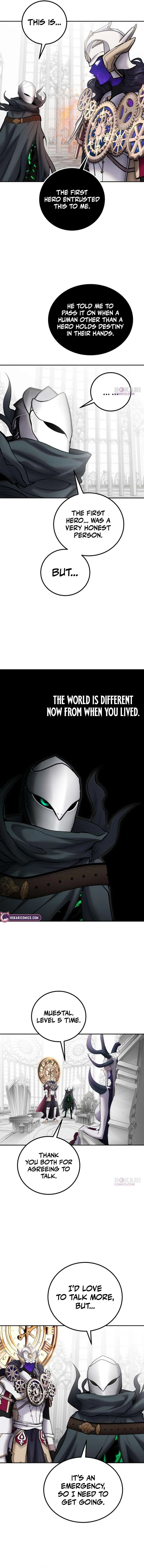 I was more overpowered than the hero, so I hid my power! Chapter 116 – Page 4