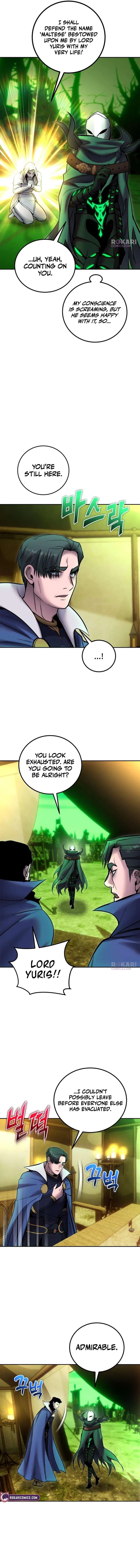 I was more overpowered than the hero, so I hid my power! Chapter 116 – Page 13