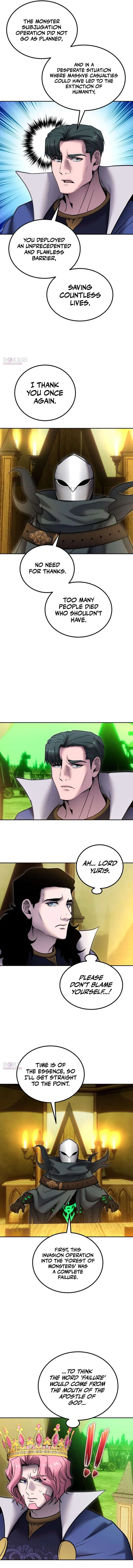 I was more overpowered than the hero, so I hid my power! Chapter 116 – Page 15