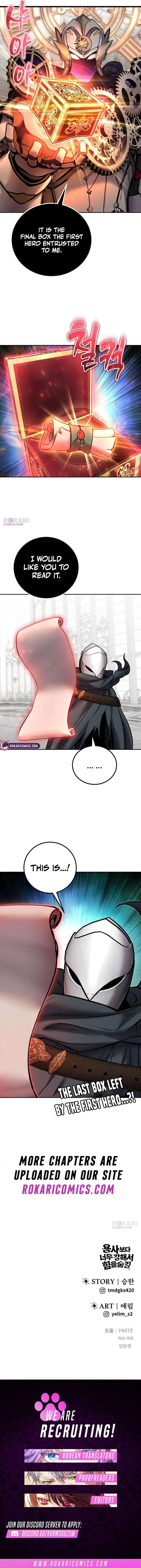 I was more overpowered than the hero, so I hid my power! Chapter 115 – Page 16