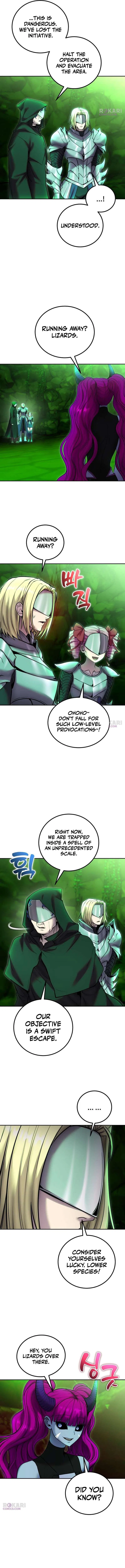 I was more overpowered than the hero, so I hid my power! Chapter 114 – Page 8