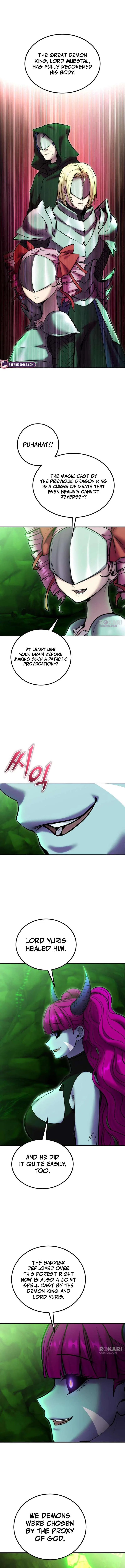 I was more overpowered than the hero, so I hid my power! Chapter 114 – Page 9
