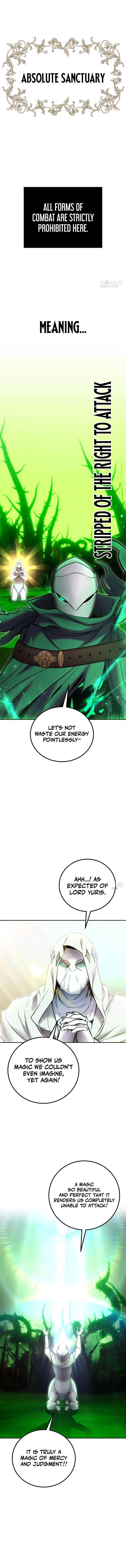 I was more overpowered than the hero, so I hid my power! Chapter 114 – Page 12