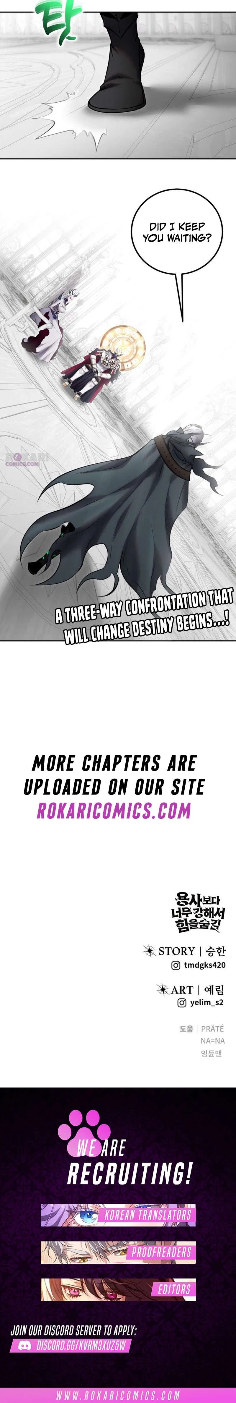 I was more overpowered than the hero, so I hid my power! Chapter 114 – Page 16