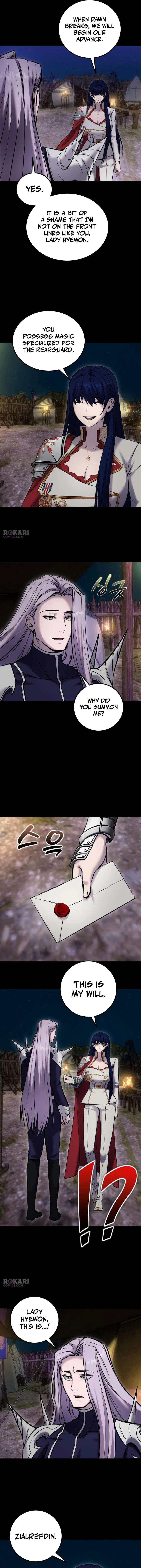 I was more overpowered than the hero, so I hid my power! Chapter 112 – Page 8