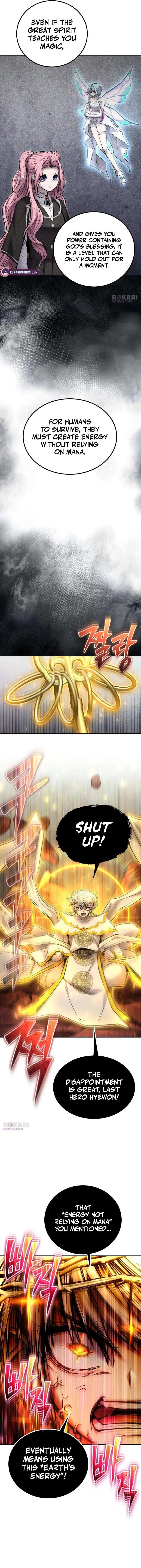 I was more overpowered than the hero, so I hid my power! Chapter 110 – Page 14