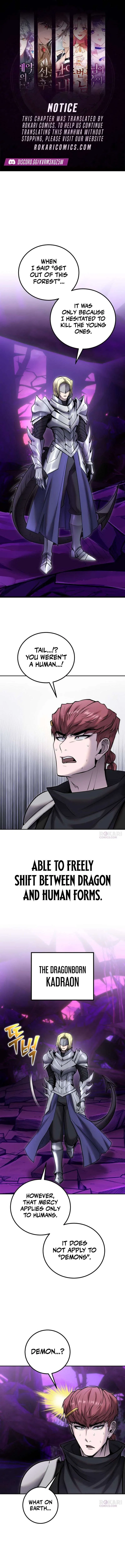I was more overpowered than the hero, so I hid my power! Chapter 109 – Page 1