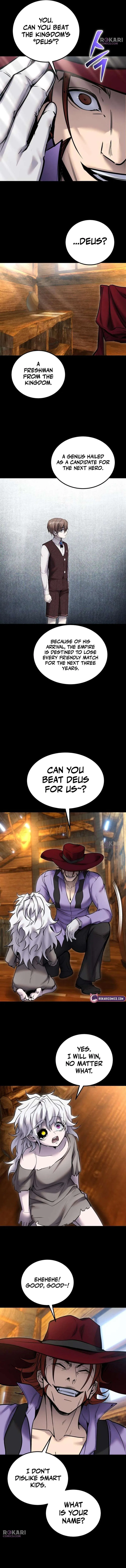 I was more overpowered than the hero, so I hid my power! Chapter 109 – Page 6