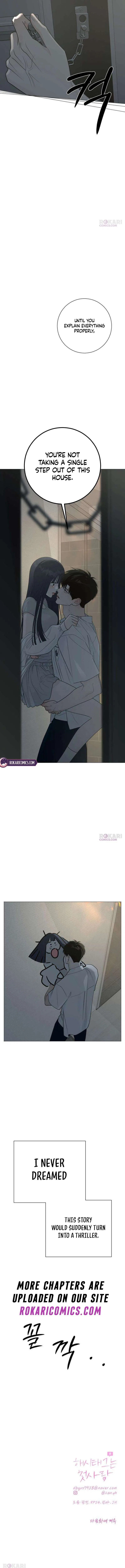 The Hashtag is First Love Chapter 36 – Page 18