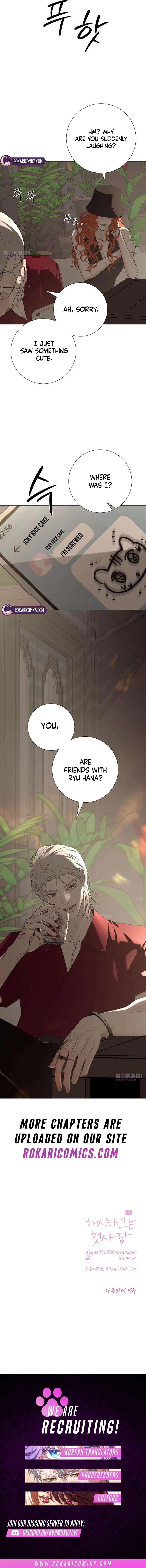 The Hashtag is First Love Chapter 35 – Page 19
