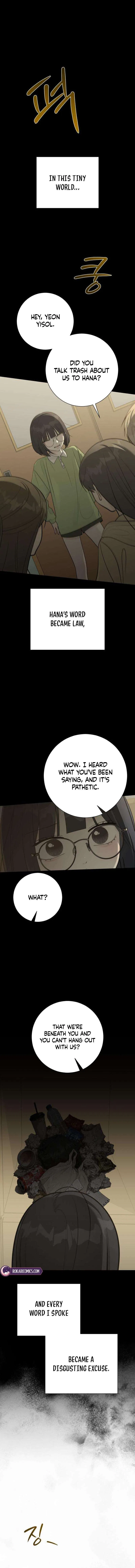 The Hashtag is First Love Chapter 32 – Page 4