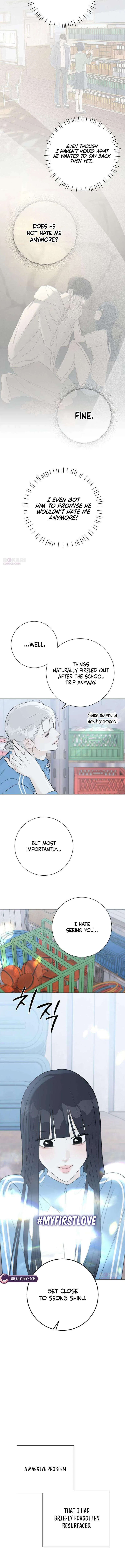 The Hashtag is First Love Chapter 31 – Page 6