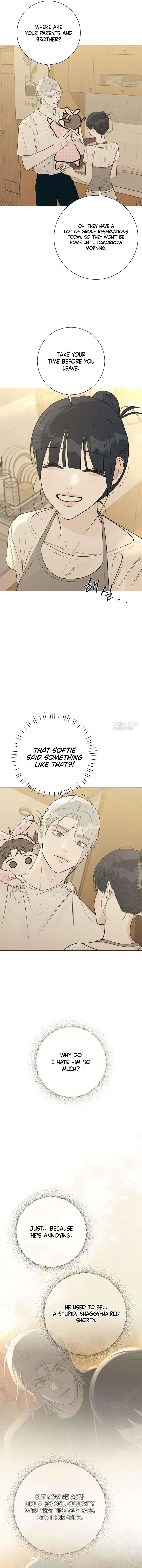 The Hashtag is First Love Chapter 31 – Page 18