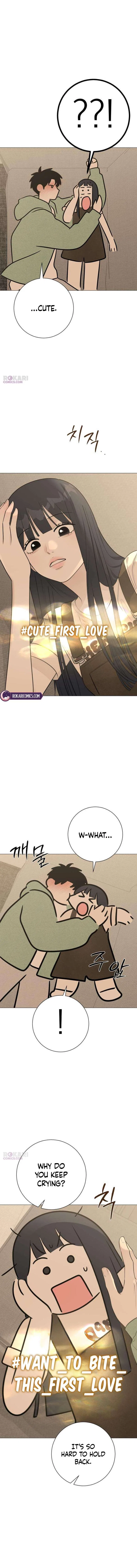 The Hashtag is First Love Chapter 30 – Page 13